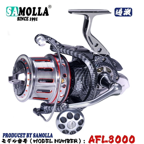 New Seawater Proof Fishing Reel 8000-12000 All Metal 10 1 Ball Bearings Drag 25kg For Big Fish Carp Spinning Reels Molinete