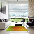 thumbnail image 7 of Ahgly Company Machine Washable Indoor Round Transitional Pistachio Green Area Rugs, 6' Round, 7 of 7
