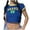 Z2 Blue, variant on Ticikt Stylish Graphic Baby Tee Tops for Women Summer Going Out Shirt 2000s Brazil Mexico Crop Casual Wear,Color:White