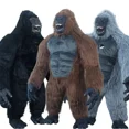 thumbnail image 5 of Mascota inflable gigante de gorila King Kong de 2 a 3 m para adultos que camina, disfraz de actuación, ceremonia publicitaria para fiestas de Navidad, 5 of 5
