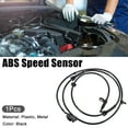 thumbnail image 2 of Unique Bargains Front Left Right ABS Wheel Speed Sensor NO.479101KA0A Fit for Citroen C1 Black, 2 of 6
