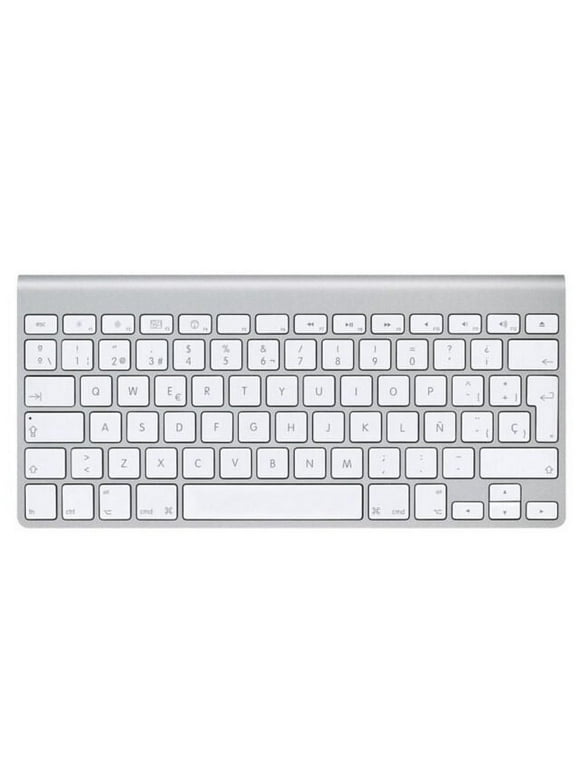 Apple A1314 Wireless Keyboard MC184LL/A, Pre-Owned: LikeNew