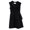 Black, variant on Dice Kayek Women's Navy Ripple Dress In Crepe Fabric - 8