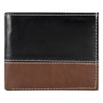 thumbnail image 1 of Cartera Para Caballero Negro Napa Chedron Sintetico Ruben Nueva Imagen, 1 of 4