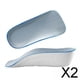 thumbnail image 1 of Set de 2 Plantillas Ergonómicas para Levantar El Talón y Mejorar la Postura , multicolor, 2 piezas, 1 of 10