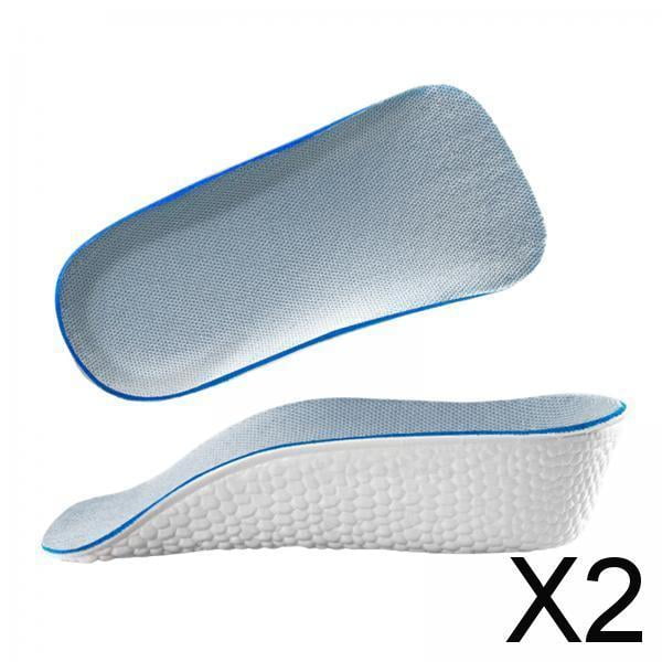 Set de 2 Plantillas Ergonómicas para Levantar El Talón y Mejorar la Postura , multicolor, 2 piezas