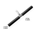 thumbnail image 4 of ziyahi Rotating Straight Bar DIY Bicep Pull Up Bar with Hand Grips Rotating Straight Bar for Professional Gyms, 4 of 9