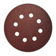 thumbnail image 4 of Hyper Tough 5" Hook & Loop Aluminum Oxide Sanding Discs (12 Pack), 4 of 5