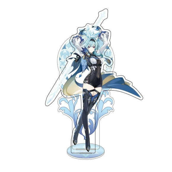 Soporte de personajes de la serie temática Genshin Impact Mondstadt - Eula