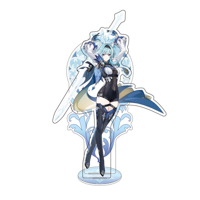 Soporte de personajes de la serie temática Genshin Impact Mondstadt - Eula