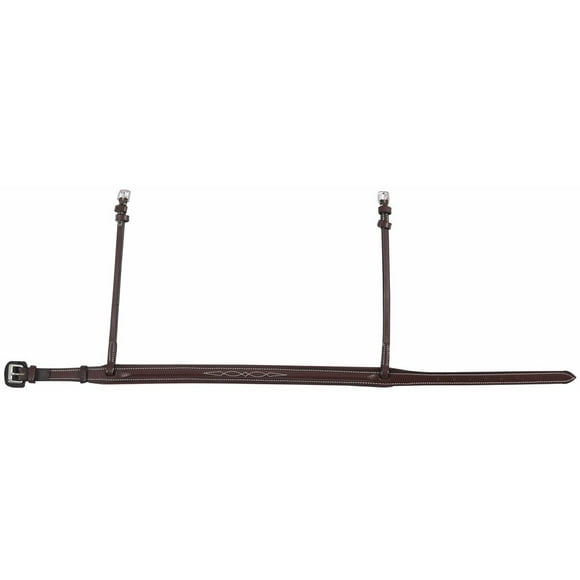 Henri de Rivel Pro Grand Bandeau Rembourré Surélevé pour Couronne Mono - Noix Australienne - Surdimensionné