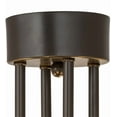 thumbnail image 2 of Meyda Tiffany 170883 Cilindro 4 Light 24" Wide Semi-Flush Drum Ceiling Fixture - Bronze, 2 of 7