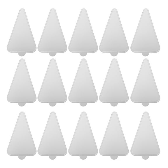 PENIKOKO Mousse Cake Base Silver Paper For Baking Food Presentation 100Set