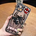 thumbnail image 3 of Matte Case for VIVO Y93 Y91C Y91 Y85 Y77 Y76 Y75 Y73 Y72 Y71 Y53 Y52S Y50 Y35 Y22 Y21 4G 5G Case Funda Marvel Spider-Man Combo, 3 of 5
