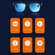 thumbnail image 2 of C8 Gafas de sol inteligentes Inalámbrico BT5.0 Auriculares estéreo Manos libres Llamadas M MABOTO Gafas inteligentes, 2 of 7