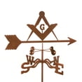 thumbnail image 1 of Girouette Masons avec Monture à Quatre Côtés, 1 of 1