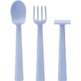 thumbnail image 5 of Constructive Eating Truck Training Plate and Utensils Set for Babies & Toddlers - Teal, 5 of 8