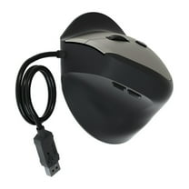 Ergonomic Computer Mouse Vertical Cord 1600DPI Adjustable 1600DPI Quiet Clicking USB Right Hand Mouse for Office Long Us