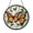 Acrylic 3.5 Inch, variant on Butterfly Insect Window Suncatcher, Monarch Stained Glass Art Decor, Bright Home Display