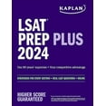 thumbnail image 1 of LSAT Prep Plus 2024: Stratégies pour Chaque Section + Questions Réelles + en Ligne (Préparation au Test Kaplan), 1 of 2