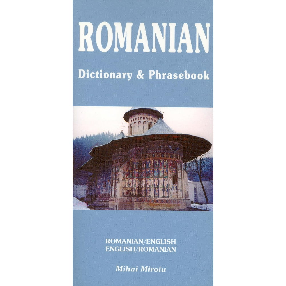 RomanianEnglish/EnglishRomanian Dictionary & Phrasebook (Paperback)