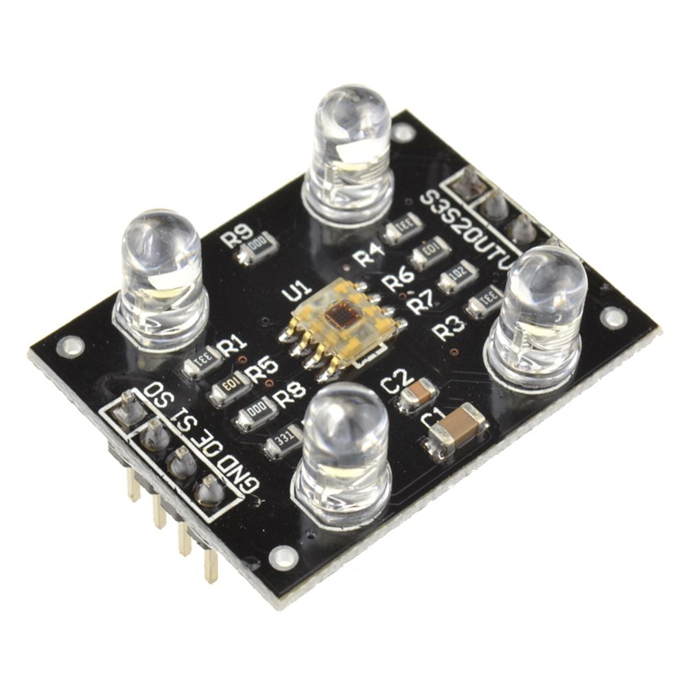 2Pcs For Mcu Arduino TCS230 TCS3200 Detector Module Color Recognition Sensor be 