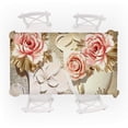 thumbnail image 4 of Kitchen aid Primeval 3D Flower Table Cloth Rectangular Tea Table Cover Dining Home Decor, 4 of 4