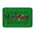 thumbnail image 1 of TIELUTT Sports Area Carpets Retro Football Field And Rugby Floor Mats Non Door Mats Living Room Dining Room Dormitory Ski Blanket Throw Rug Shag Couture Blanket Throw Thick Area Rug Lap Throw, 1 of 4