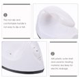 thumbnail image 4 of OULII 110v Mini Machine Iron For Diy Projects Ac Quick Preheat For Shirts Patches And Crafts Safe Heating Element, 4 of 8