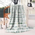 thumbnail image 2 of Green Christmas Tree Pattern Blanket,Comfortable Soft Flannel Throw Blanket,All Season,Warm Lightweight Blankets for Sofa Bed Couch Living Room Chair,40"x50", 2 of 4