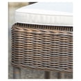 thumbnail image 4 of Padma's Plantation Outdoor Boca Chair -With White Outdoor Cushion, 4 of 10