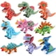 thumbnail image 1 of Cute Large Soft Rubber Dinosaur Toy Set Simulation Animal Small Dinosaur Tyrannosaurus Model Small Child Boy Toy heqiyong LED, 1 of 2