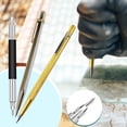 thumbnail image 3 of Tungsten Steel Ceramic Tile Marking Pen Lettering Pin Roller Glass Cutter Floor Tile Marking Tile Pen, Home Office, 3 of 5