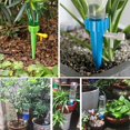 thumbnail image 4 of Dispositivo de riego automático para plantas, válvula de liberación lenta, para interior y exterior (azul), 4 of 5