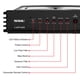thumbnail image 5 of Sound Storm Laboratories LOPRO10 subwoofer para automóvil debajo del asiento - 1200 vatios máximo, 2,6 ohmios individuales, bobina móvil, amplificador incorporado, perfil bajo, control remoto del subw, 5 of 5