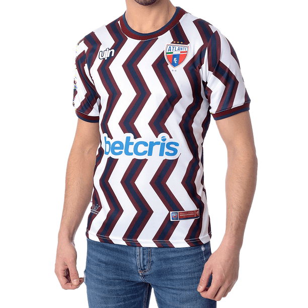 Jersey FC Equipo Atlante Temporada 2021 M UIN Visitante Blanco