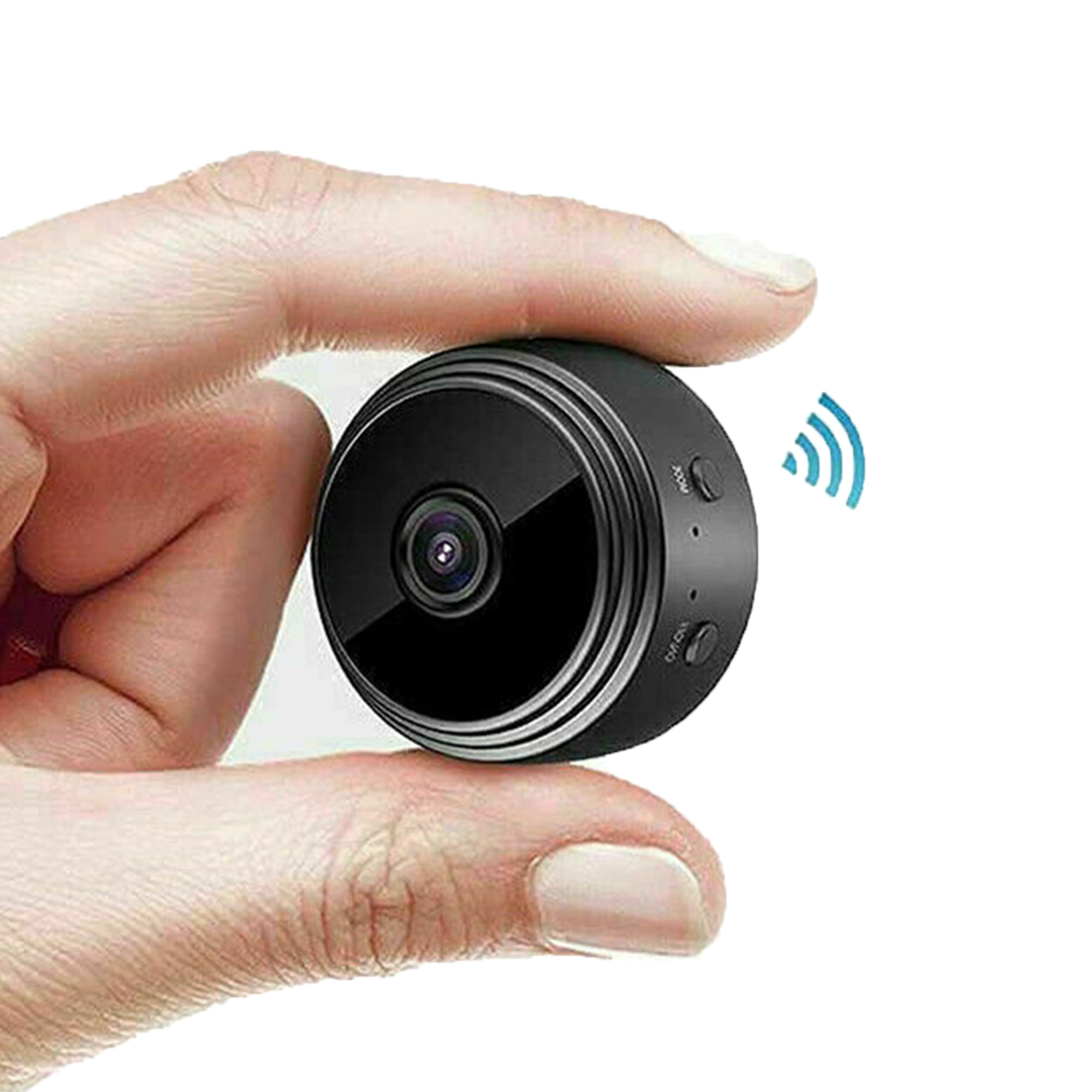 DODOING 1080P HD Mini IP Wireless WIFI Camera Magnetic Camcorder Home Car DVR Support Night Vision Video Recording Motion Detection, APP Remote Control for Indoor Outdoor