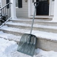 thumbnail image 5 of Meggemo Winter Large Snow Shovel Heavy Duty Plastic Scoop Driveway Walkway Home Yard Snow Removal Tool Ergonomic Grip Durable Blade Efficient Clearing, 5 of 6