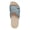 Blue, variant on Orthopedic Casual Sandals for Women Slip on Non Slip Arch Support Summer Flat Sandals Lightweight Sneakers 2026 Comfort Orthopedic Shoes Brown