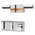 thumbnail image 2 of Cocina Integral Completa 280cm Madesa Mariana Blanco, 2 of 8