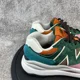 thumbnail image 3 of New Balance Shoes Mens Size 10 D 57/40 Pink Lemonade Green Suede Casual Sneaker, 3 of 6