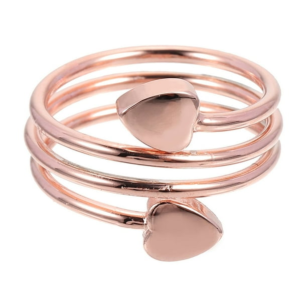 EeaseMX 1 anillo de dedo con imán de amor y energía para mujer, joyería para el dedo, decoración para el dedo.