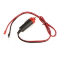 thumbnail image 5 of 2x 12V 10A Cable de Enchufe Más Ligero Convertidor de Adaptador de Inversor de Corriente para Automóvil kusrkot Cable del inversor de corriente del automóvil, 5 of 5