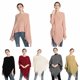 thumbnail image 4 of Otoño/Invierno Color Liso Seda Plateada Warm Flow Su Shawl, 4 of 5