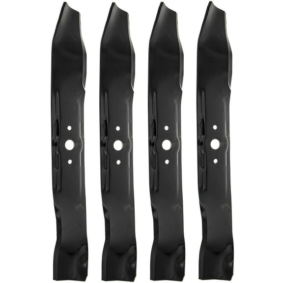 CUB CADET 742P3033 21.2" Blade LT1018 LT2042 LT2180 Z42 2150 2155 42" Deck 4PK