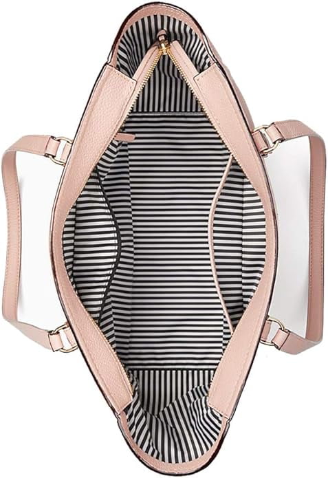 kate spade new york Jackson Street Denise Zip Tote Shoulder Bag,Rosy Cheeks