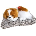 thumbnail image 3 of Joernso Simulation Labrador Husky Bark Dog Activated Carbon Plush Toy Car Interior Decor, 3 of 5