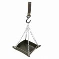 thumbnail image 1 of Hanging Bird Feeder with Tray for Outdoor Garden and Patio Use, 1 of 5