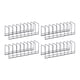 thumbnail image 4 of 4 escurridores de utensilios, soporte para vajilla, vajilla, escurridor de platos, escurridor de pan y soporte para costillas para el hogar, armario, Estante para platos negro, 4 of 8