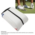 thumbnail image 4 of Bolsa Porta Zapatos Bolsa De Almacenamiento De Zapatos Resistente Al Agua De Cuero PU Portátil Para Viaje Bolsa De Zapatos Bolsa De Almacenamiento De Zapatos De Viaje De Cuero, 4 of 7